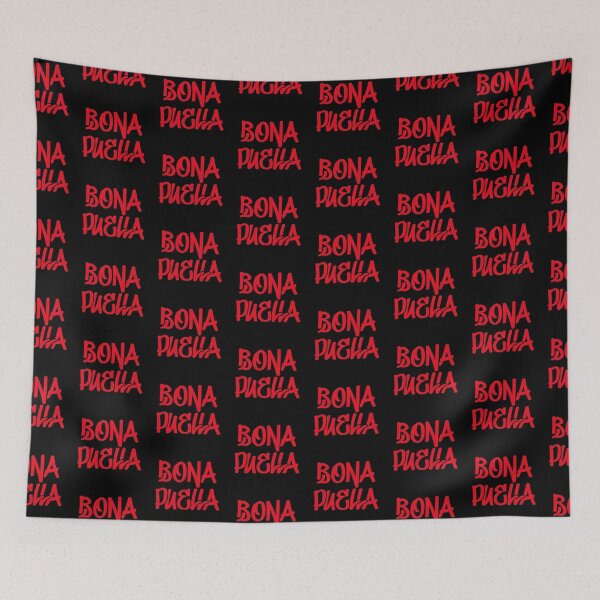 Item preview, good girl Covert - Latin Red designed and sold by Laymela Underground.