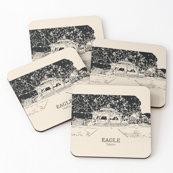 Item preview, Eagle - Idaho designed and sold by Lakeric.