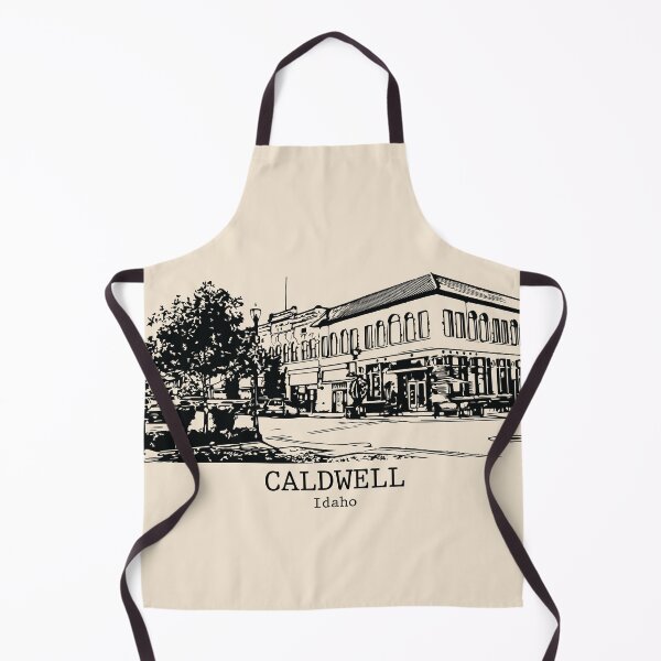 Item preview, Caldwell – Idaho designed and sold by Lakeric Cityscapes.