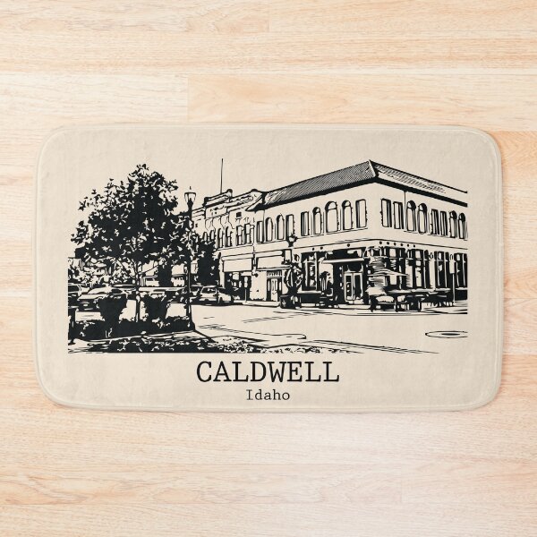 Item preview, Caldwell – Idaho designed and sold by Lakeric Cityscapes.