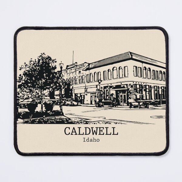 Item preview, Caldwell – Idaho designed and sold by Lakeric Cityscapes.