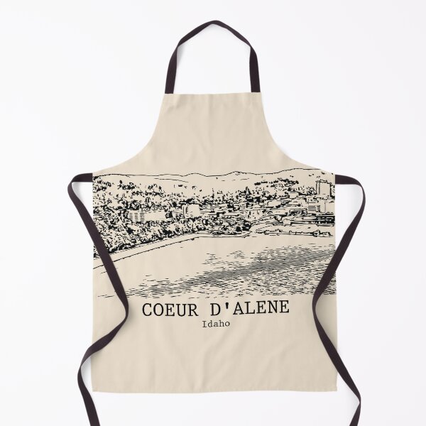 Item preview, Coeur d’Alene – Idaho designed and sold by Lakeric Cityscapes.