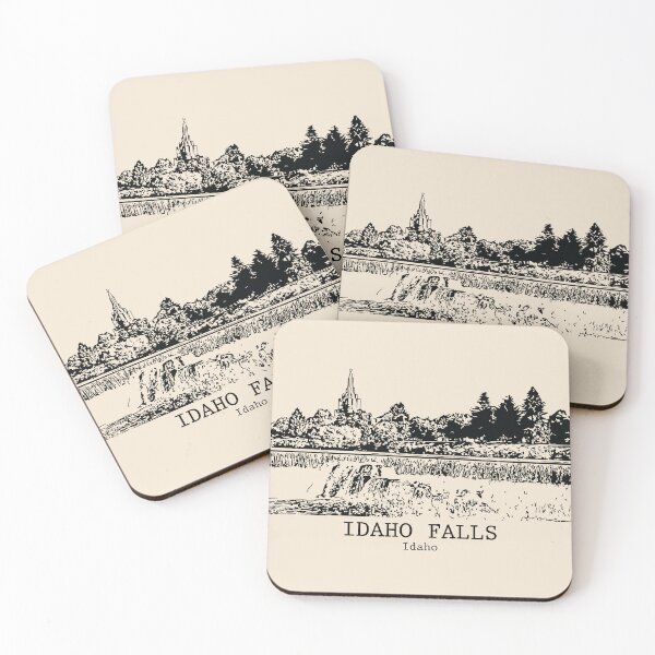 Item preview, Idaho Falls – Idaho designed and sold by Lakeric Cityscapes.