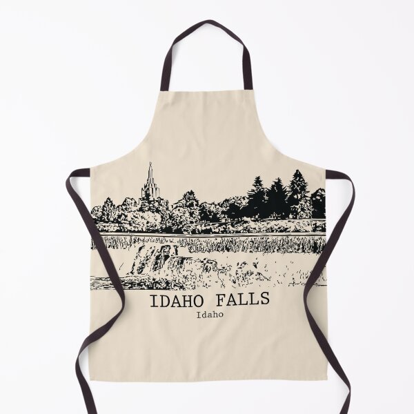 Item preview, Idaho Falls – Idaho designed and sold by Lakeric Cityscapes.