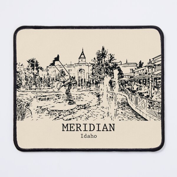 Item preview, Meridian – Idaho designed and sold by Lakeric Cityscapes.