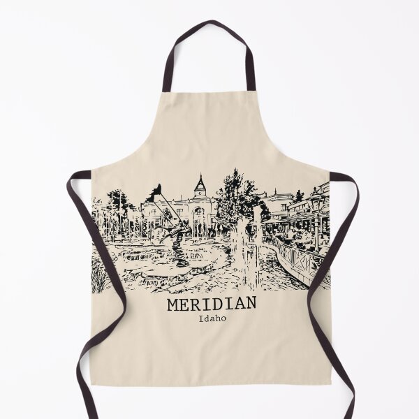 Item preview, Meridian – Idaho designed and sold by Lakeric Cityscapes.