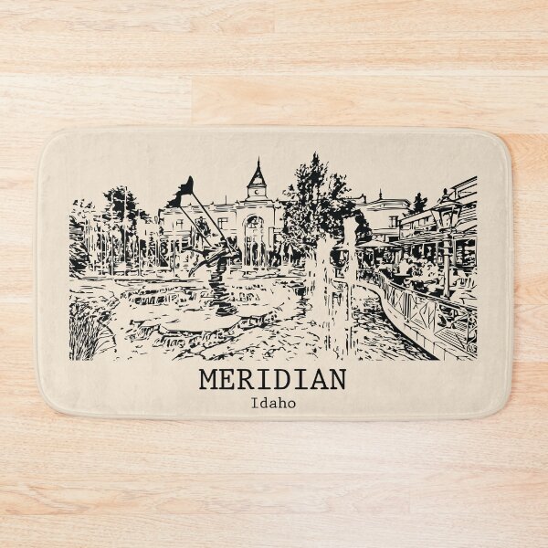Item preview, Meridian – Idaho designed and sold by Lakeric Cityscapes.