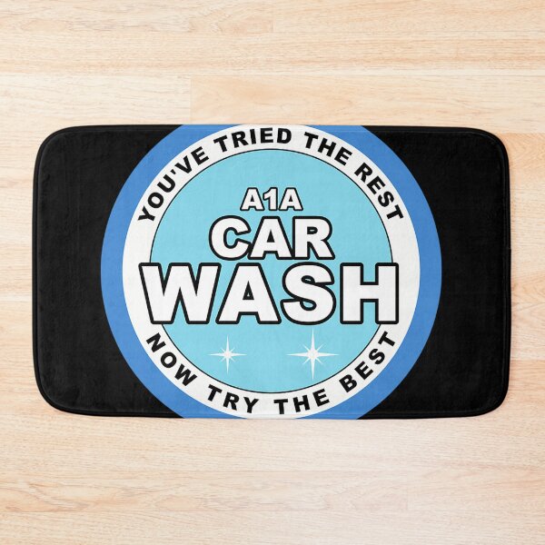 Item preview, A1A Car Wash designed and sold by ujjawal.