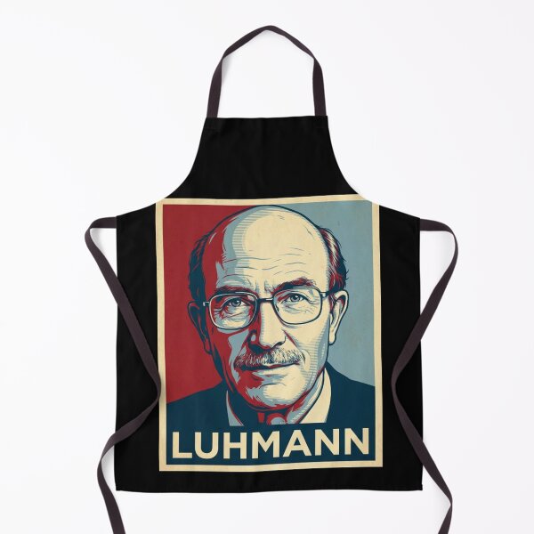 Item preview, Niklas Luhmann Hope Style Retro Poster Art designed and sold by DamianRoy88.