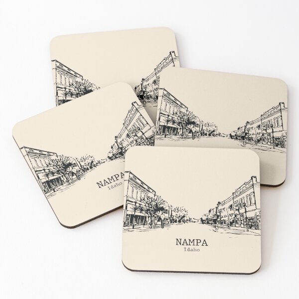 Item preview, Nampa – Idaho designed and sold by Lakeric Cityscapes.