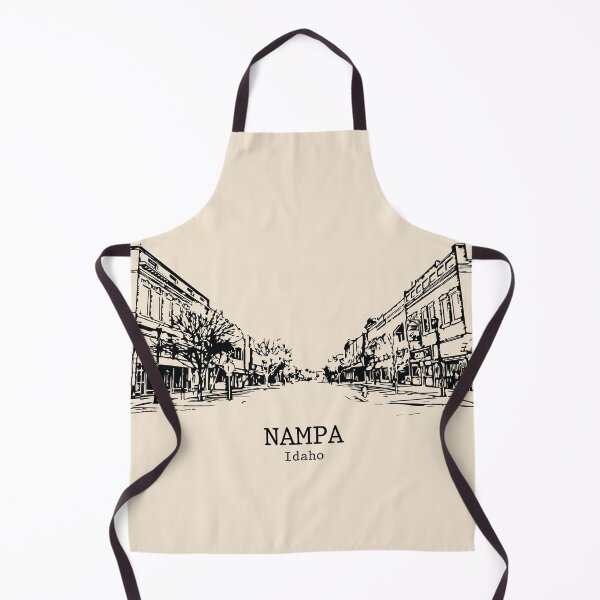 Item preview, Nampa – Idaho designed and sold by Lakeric Cityscapes.