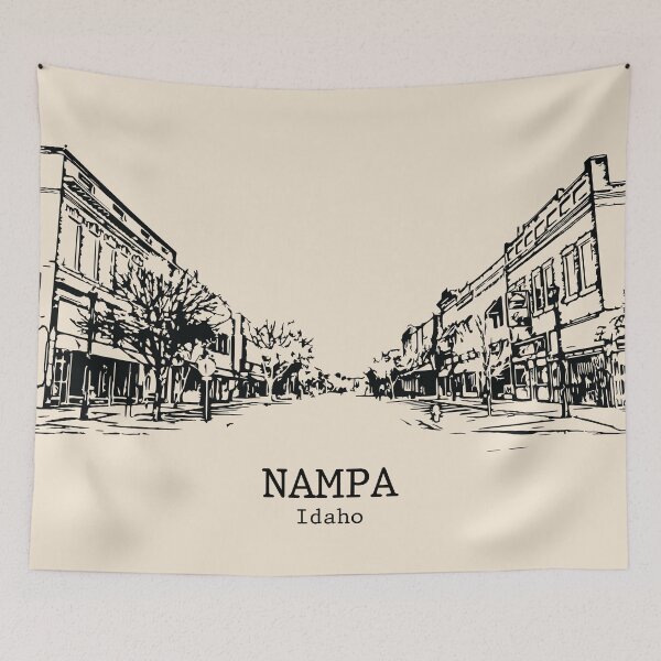 Item preview, Nampa – Idaho designed and sold by Lakeric Cityscapes.
