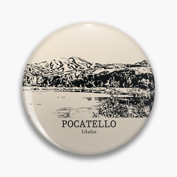 Item preview, Pocatello - Idaho designed and sold by Lakeric Cityscapes.