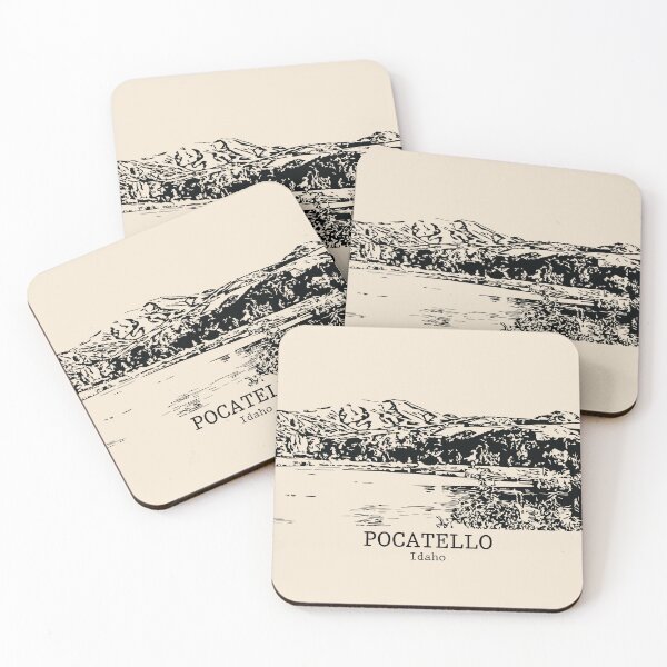 Item preview, Pocatello - Idaho designed and sold by Lakeric Cityscapes.