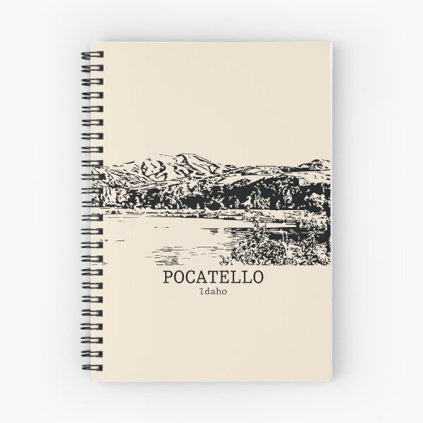 Item preview, Pocatello - Idaho designed and sold by Lakeric.