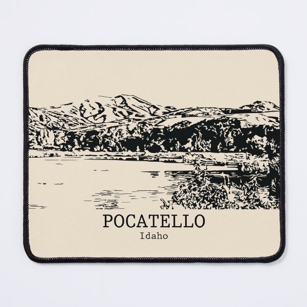 Item preview, Pocatello - Idaho designed and sold by Lakeric Cityscapes.