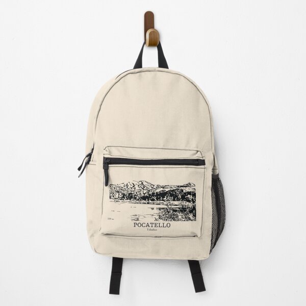 Item preview, Pocatello - Idaho designed and sold by Lakeric Cityscapes.