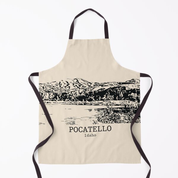 Item preview, Pocatello - Idaho designed and sold by Lakeric Cityscapes.