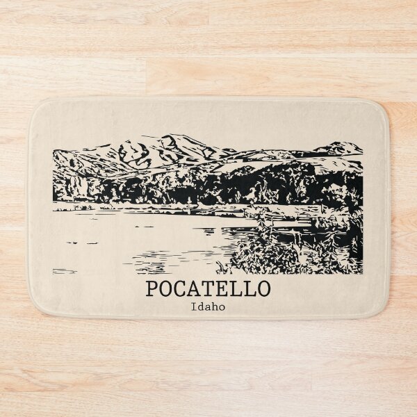 Item preview, Pocatello - Idaho designed and sold by Lakeric Cityscapes.