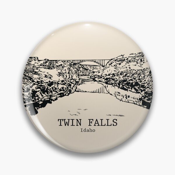 Item preview, Twin Falls - Idaho designed and sold by Lakeric.
