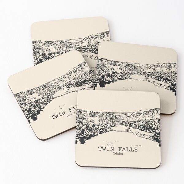 Item preview, Twin Falls - Idaho designed and sold by Lakeric Cityscapes.
