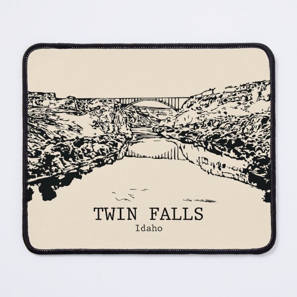 Item preview, Twin Falls - Idaho designed and sold by Lakeric Cityscapes.