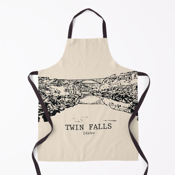 Item preview, Twin Falls - Idaho designed and sold by Lakeric Cityscapes.