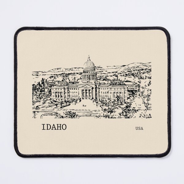 Item preview, Idaho State USA designed and sold by Lakeric.