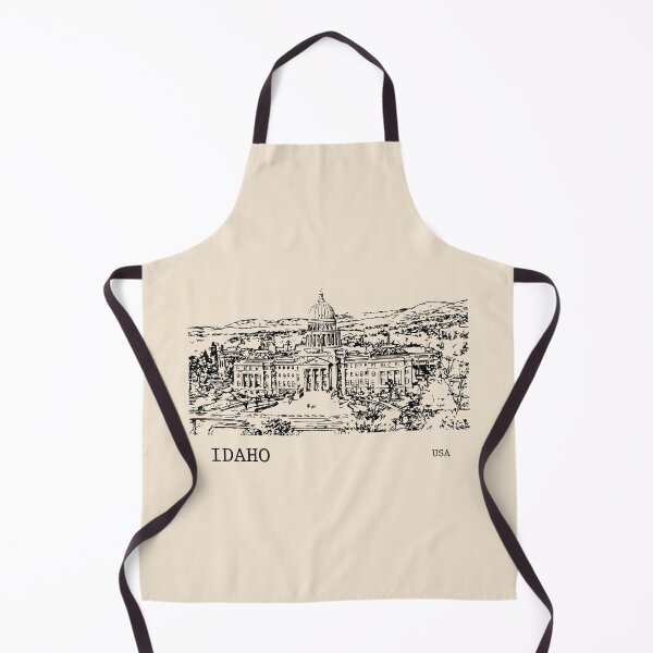 Item preview, Idaho State USA designed and sold by Lakeric Cityscapes.