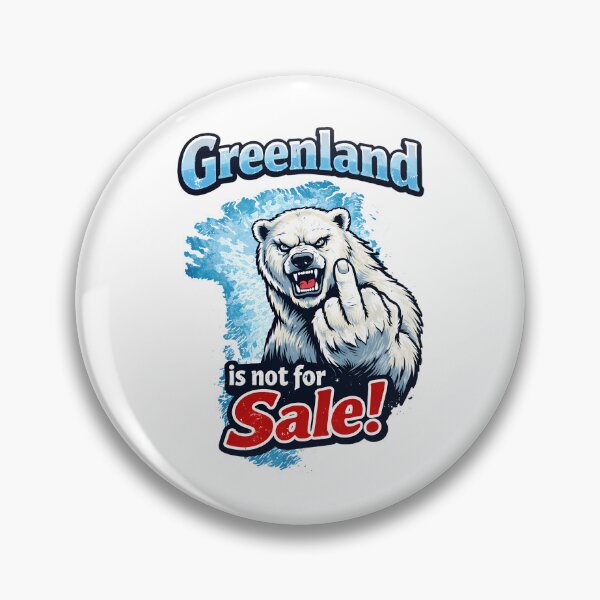 Item preview, Greenland is Not For Sale designed and sold by Har-vee.