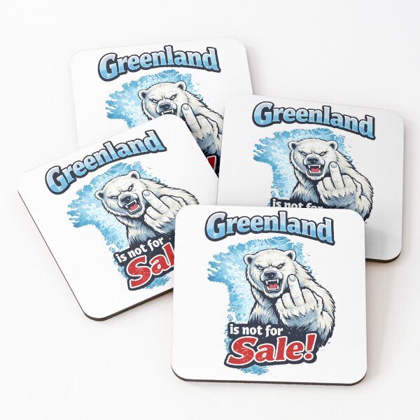 Item preview, Greenland is Not For Sale designed and sold by Har-vee.