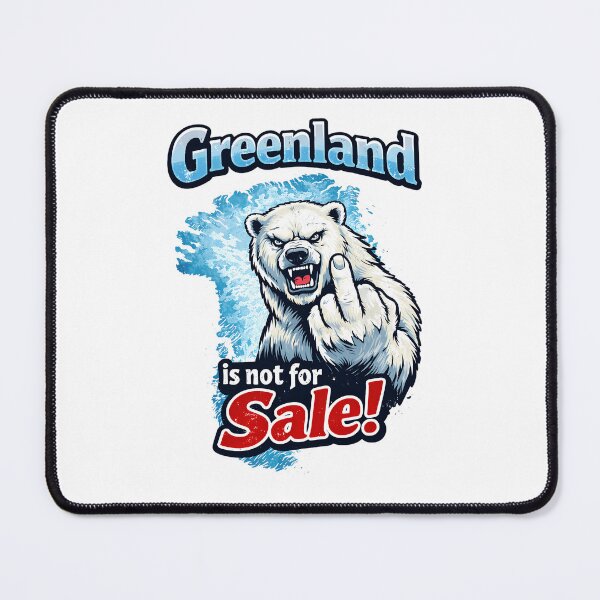 Item preview, Greenland is Not For Sale designed and sold by Har-vee.
