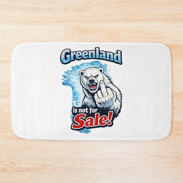 Item preview, Greenland is Not For Sale designed and sold by Har-vee.