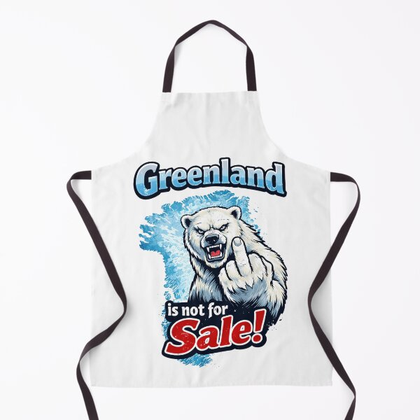 Item preview, Greenland is Not For Sale designed and sold by Har-vee.