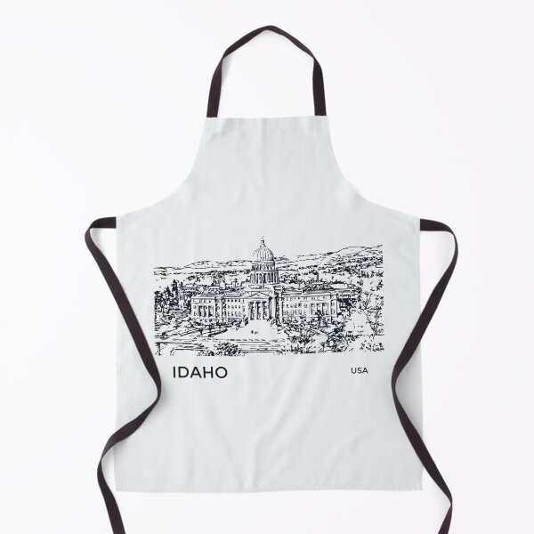 Item preview, Idaho State USA designed and sold by Lakeric Cityscapes.