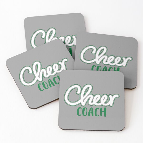 Item preview, Cheer Coach Green designed and sold by jillianromero.