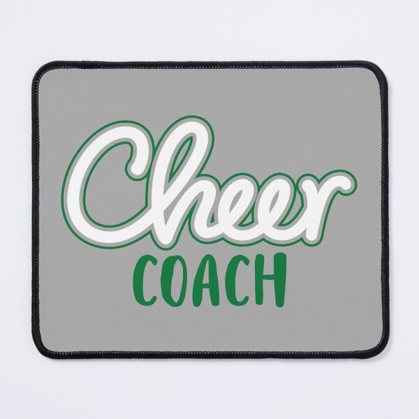 Item preview, Cheer Coach Green designed and sold by jillianromero.