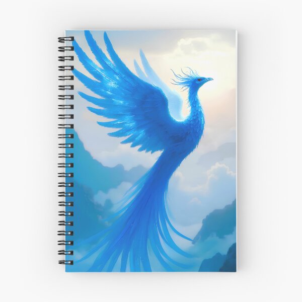 Item preview, Blue Phoenix designed and sold by Creative Visualize.