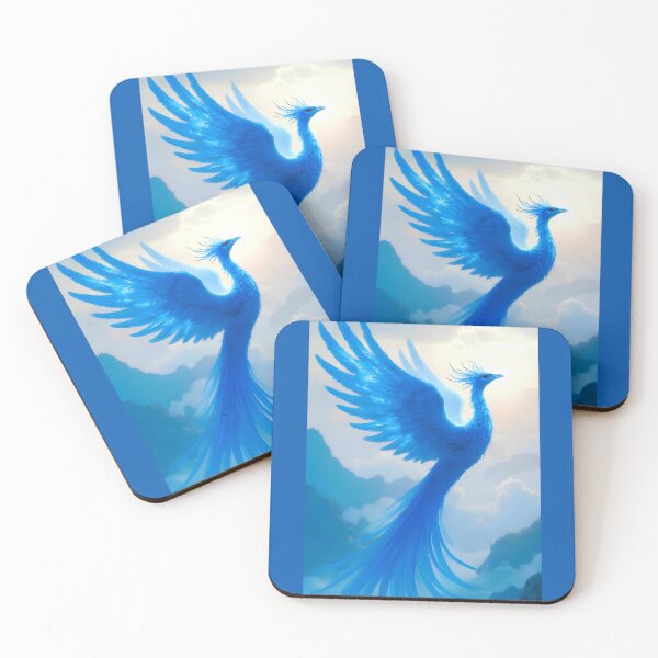 Item preview, Blue Phoenix designed and sold by Creative Visualize.