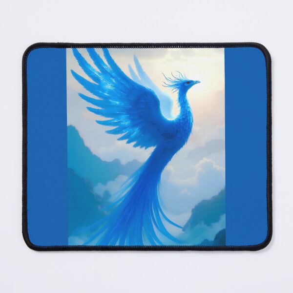 Item preview, Blue Phoenix designed and sold by Creative Visualize.