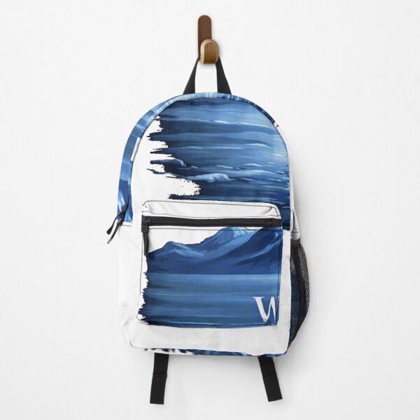 Item preview, WHY – Lone Penguin in Front of Mountain Meme designed and sold by Forty4design.