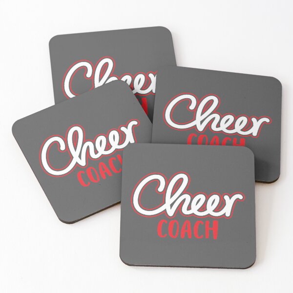 Item preview, Cheer Coach Red designed and sold by jillianromero.