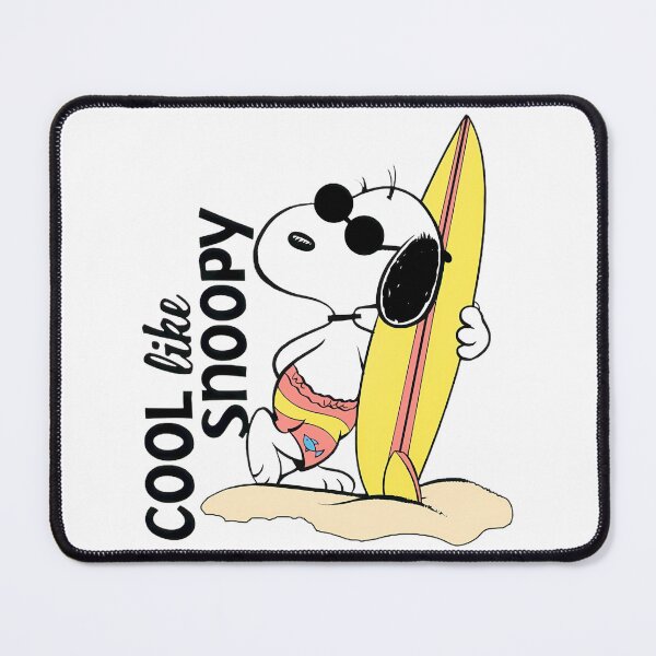 Item preview, Cool Snoopy Surfer Dude Vibes designed and sold by Panthery.