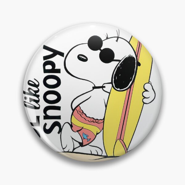 Item preview, Cool Snoopy Surfer Dude Vibes designed and sold by Panthery.