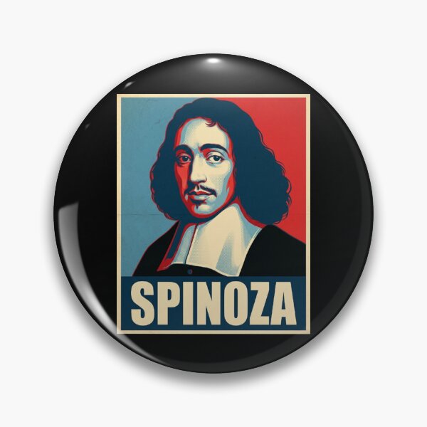 Item preview, Baruch Spinoza Hope Style Retro Poster Art designed and sold by DamianRoy88.