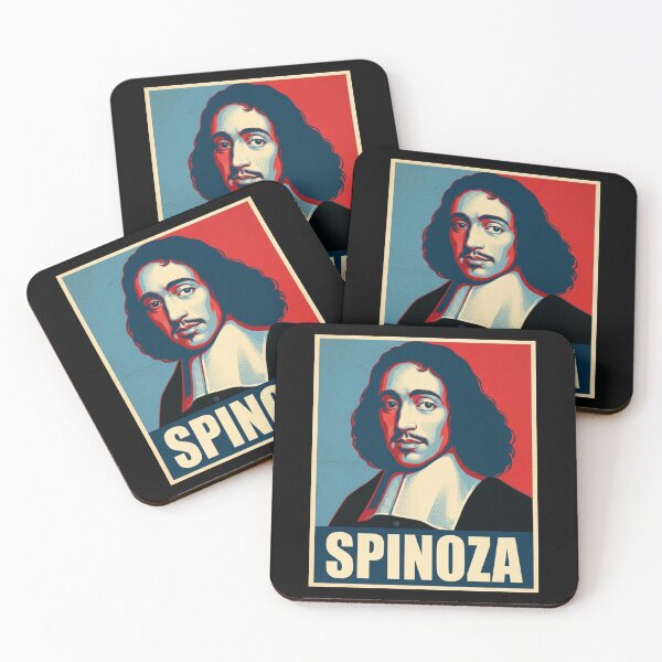Item preview, Baruch Spinoza Hope Style Retro Poster Art designed and sold by DamianRoy88.