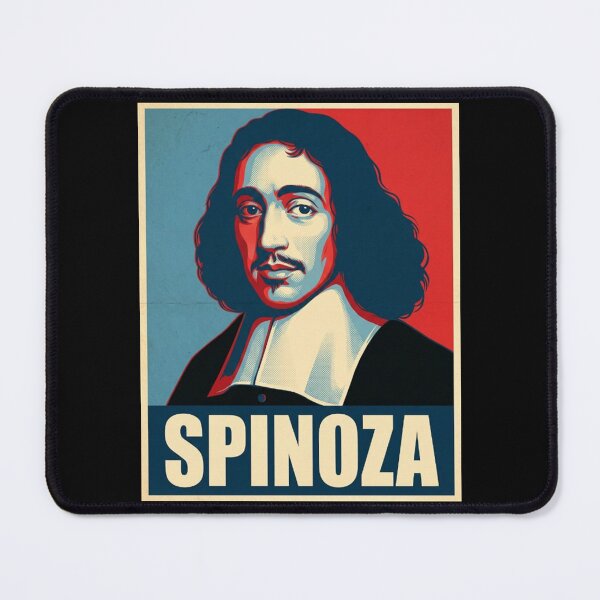 Item preview, Baruch Spinoza Hope Style Retro Poster Art designed and sold by DamianRoy88.