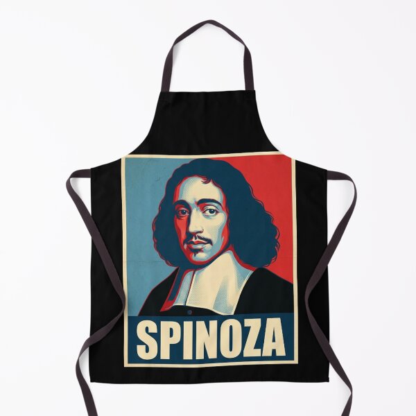 Item preview, Baruch Spinoza Hope Style Retro Poster Art designed and sold by DamianRoy88.