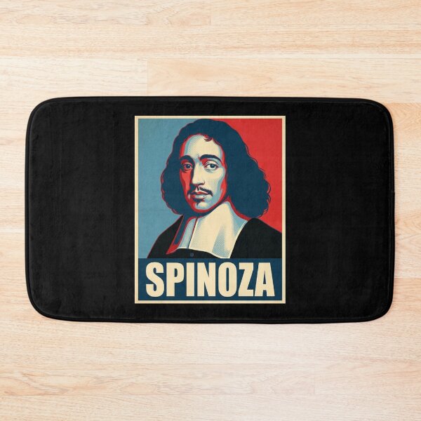 Item preview, Baruch Spinoza Hope Style Retro Poster Art designed and sold by DamianRoy88.