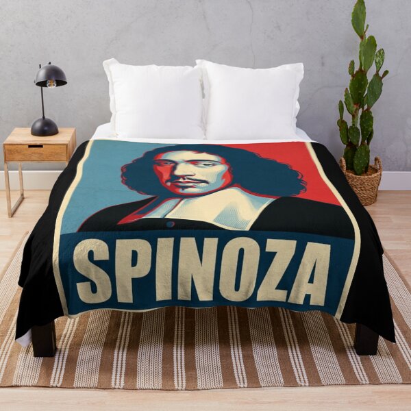 Item preview, Baruch Spinoza Hope Style Retro Poster Art designed and sold by DamianRoy88.